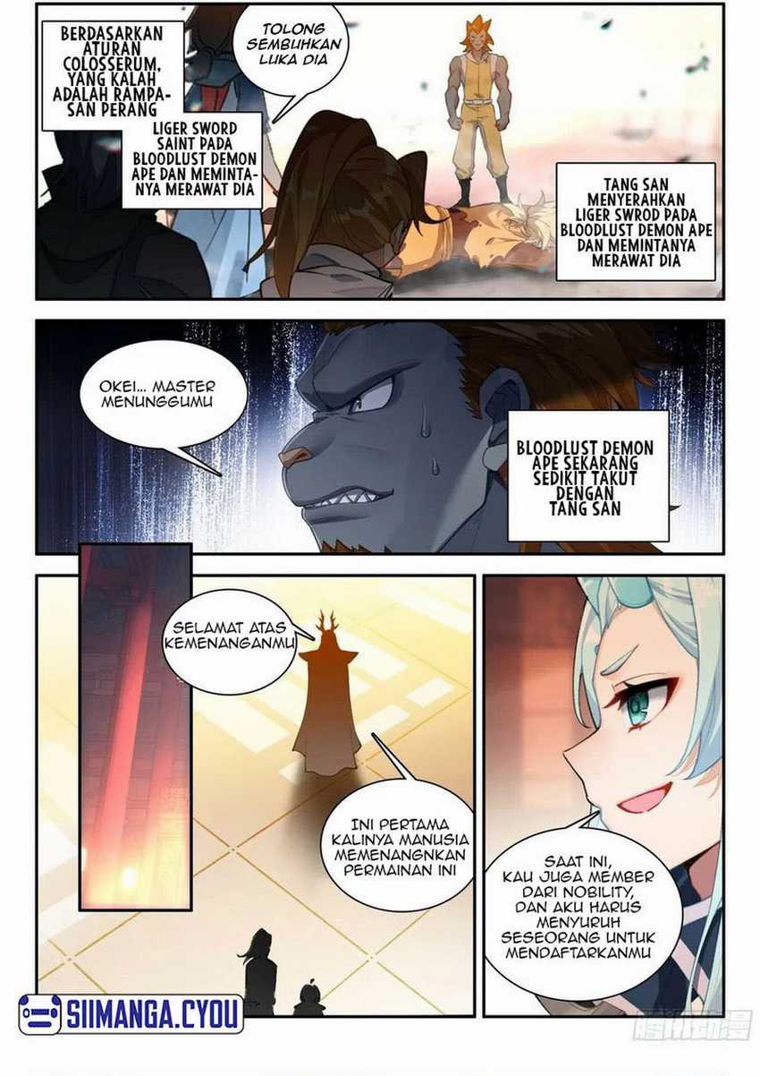 Soul Land V – Rebirth of Tang San Chapter 131 Gambar 12