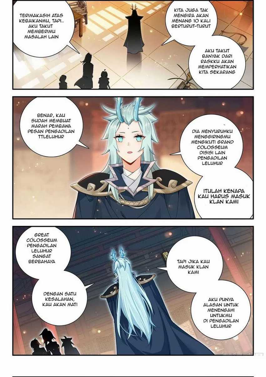 Soul Land V – Rebirth of Tang San Chapter 131 Gambar 15