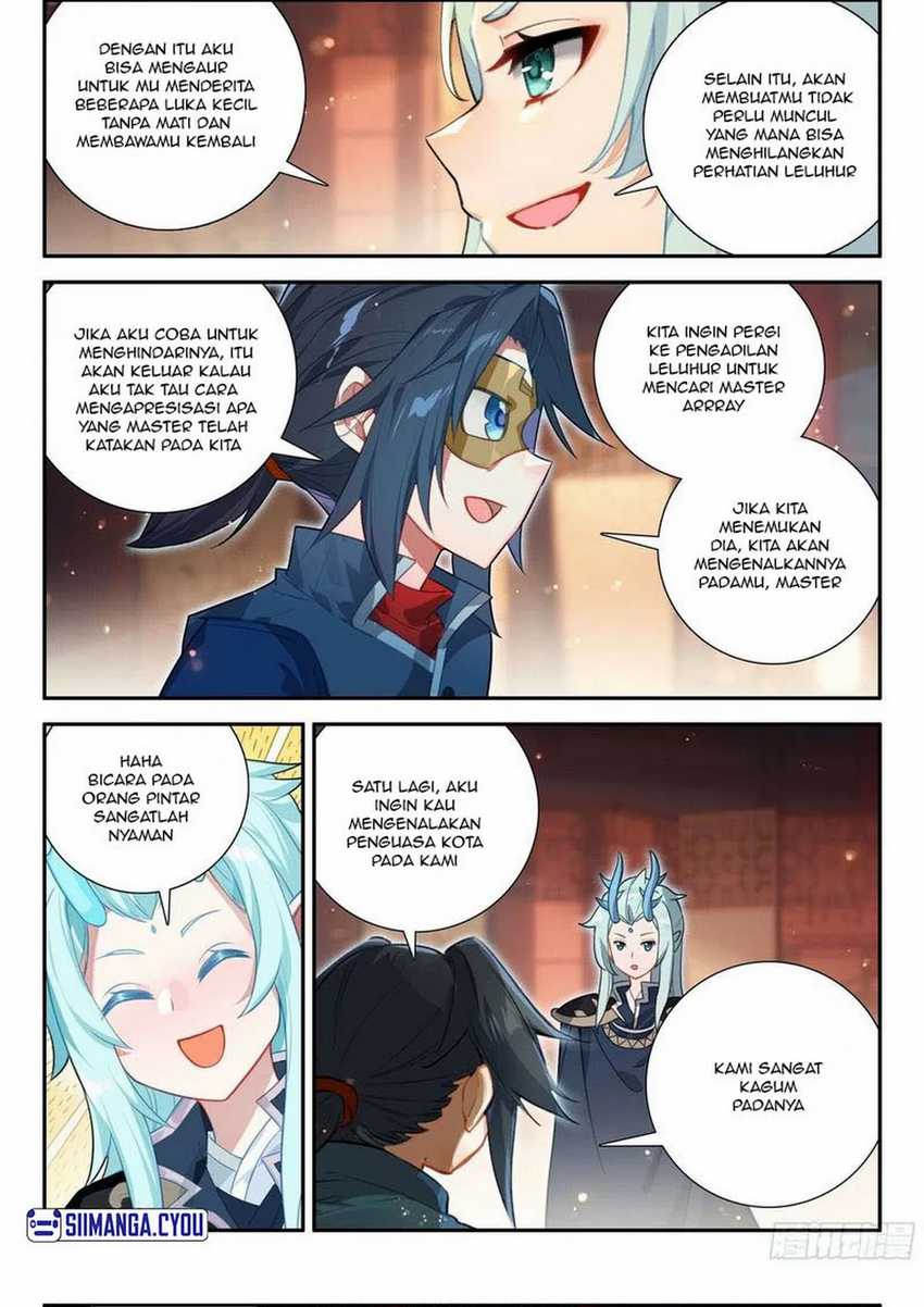 Soul Land V – Rebirth of Tang San Chapter 131 Gambar 16