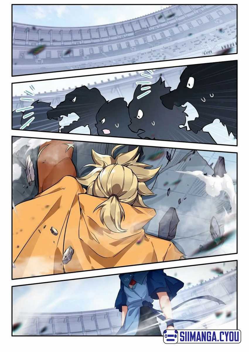 Baca Manhua Soul Land V – Rebirth of Tang San Chapter 131 Gambar 2