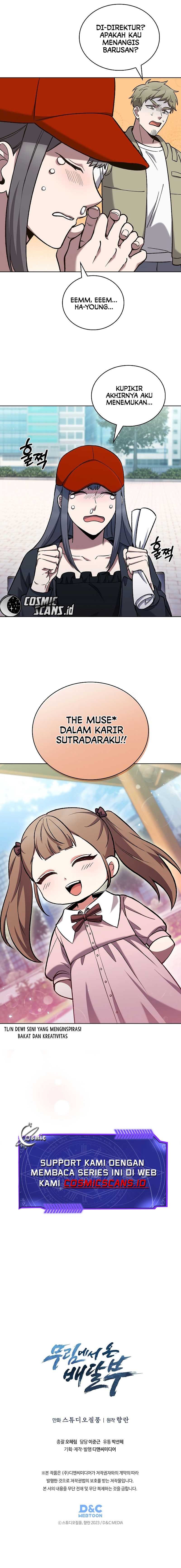 The Delivery Man From Murim Chapter 33 Gambar 11