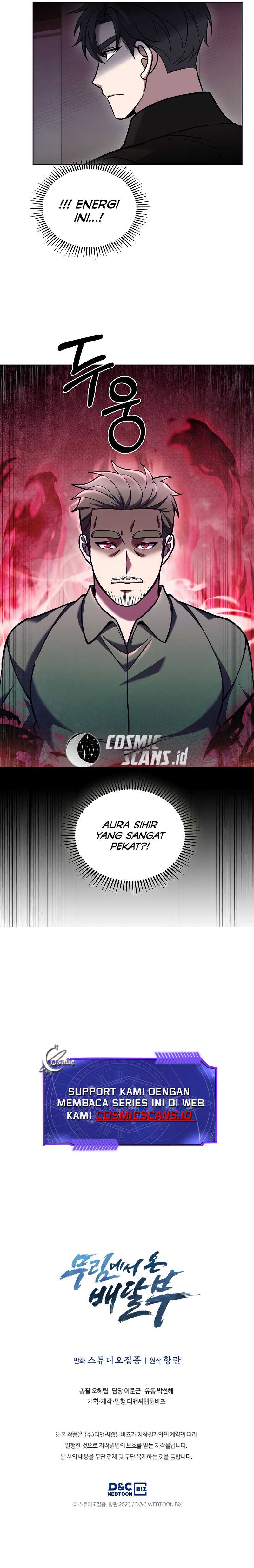 The Delivery Man From Murim Chapter 27 Gambar 10