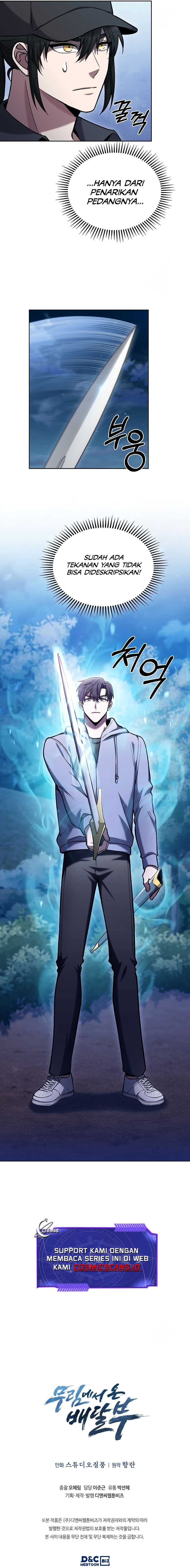 The Delivery Man From Murim Chapter 25 Gambar 14
