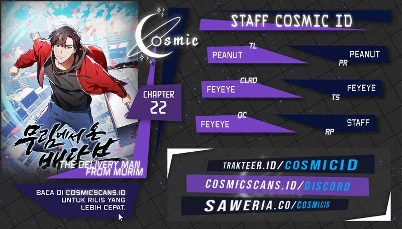 Baca Komik The Delivery Man From Murim Chapter 22 Gambar 1