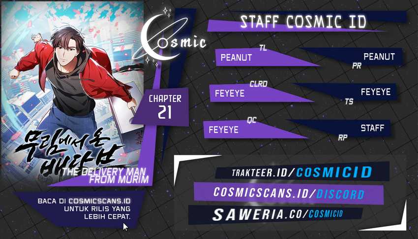 Baca Komik The Delivery Man From Murim Chapter 21 Gambar 1