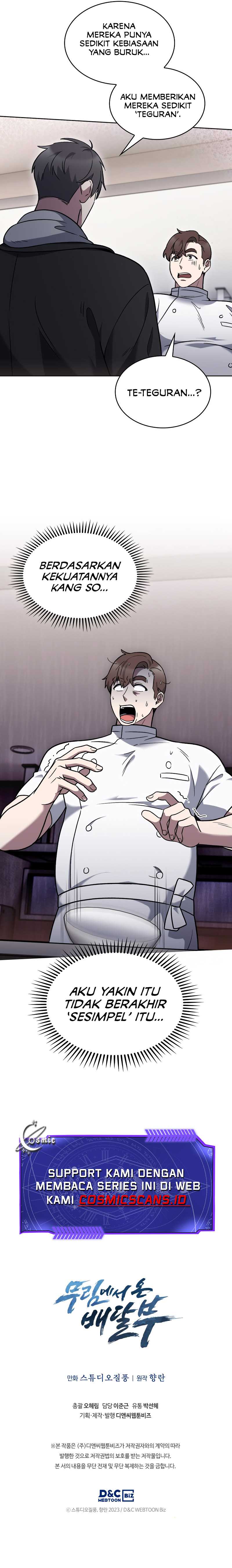 The Delivery Man From Murim Chapter 13 Gambar 11