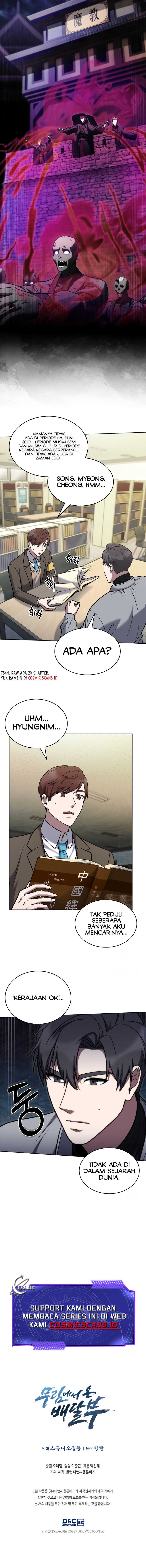 The Delivery Man From Murim Chapter 12 Gambar 11