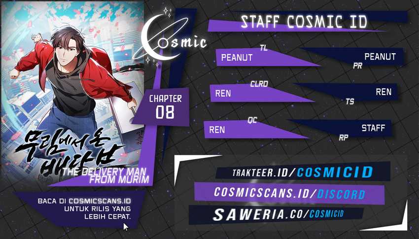 Baca Komik The Delivery Man From Murim Chapter 8 Gambar 1