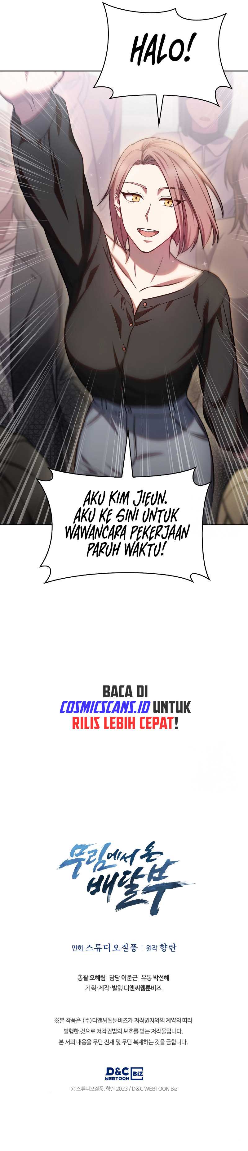 The Delivery Man From Murim Chapter 8 Gambar 11