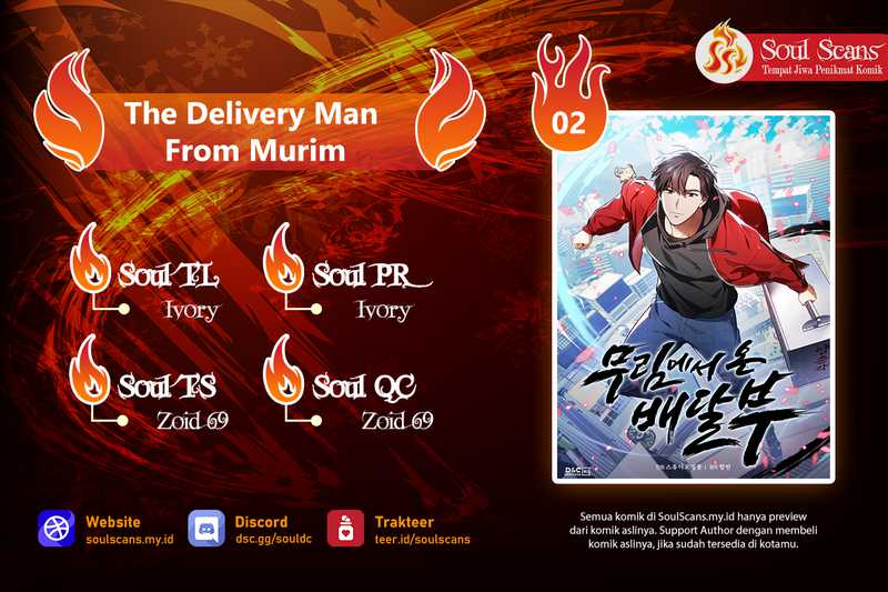 Baca Komik The Delivery Man From Murim Chapter 2 Gambar 1