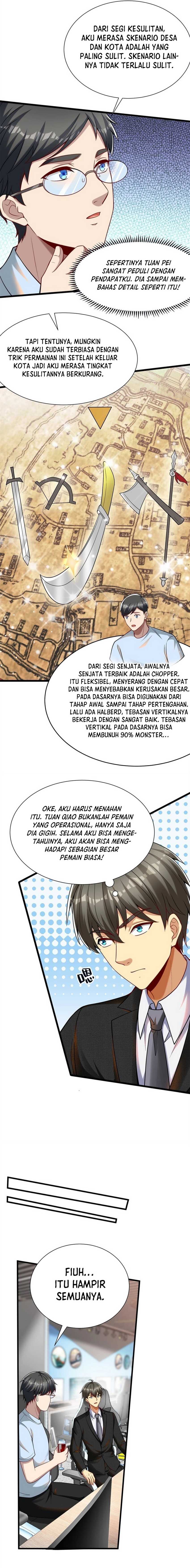Losing Money to Be a Tycoon Chapter 121 Gambar 3
