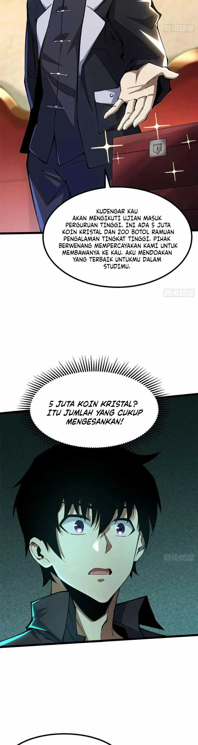 I Really Don’t Want to Learn Forbidden Spells Chapter 31 Gambar 17