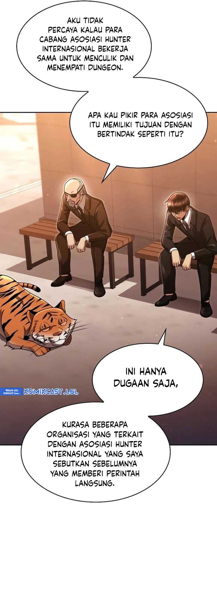 Clever Cleaning Life Of The Returned Genius Hunter Chapter 67 Gambar 23