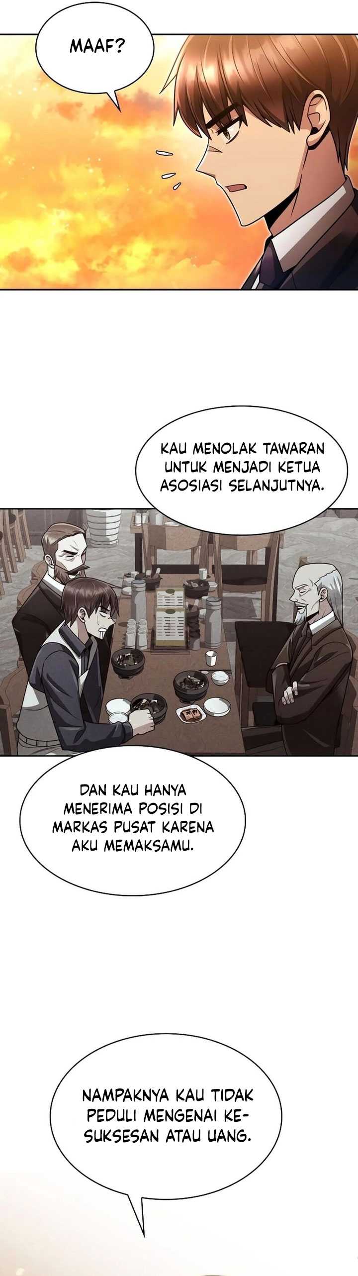 Clever Cleaning Life Of The Returned Genius Hunter Chapter 67 Gambar 42