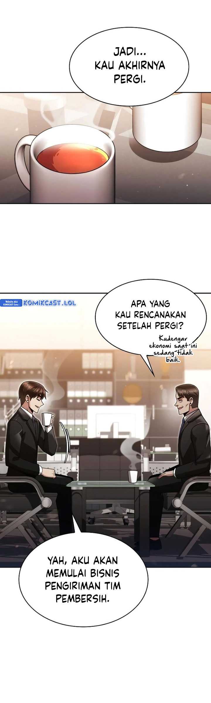 Clever Cleaning Life Of The Returned Genius Hunter Chapter 67 Gambar 50