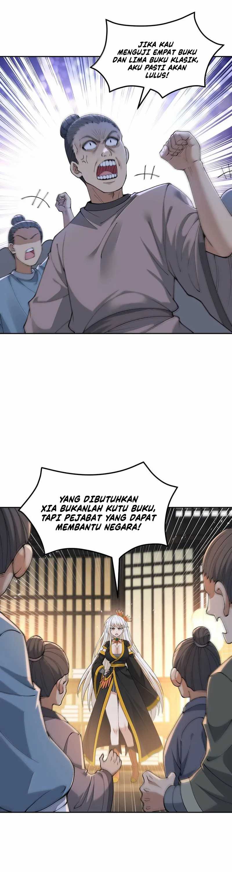 The Heavenly Path Is Not Stupid Chapter 88 Gambar 23