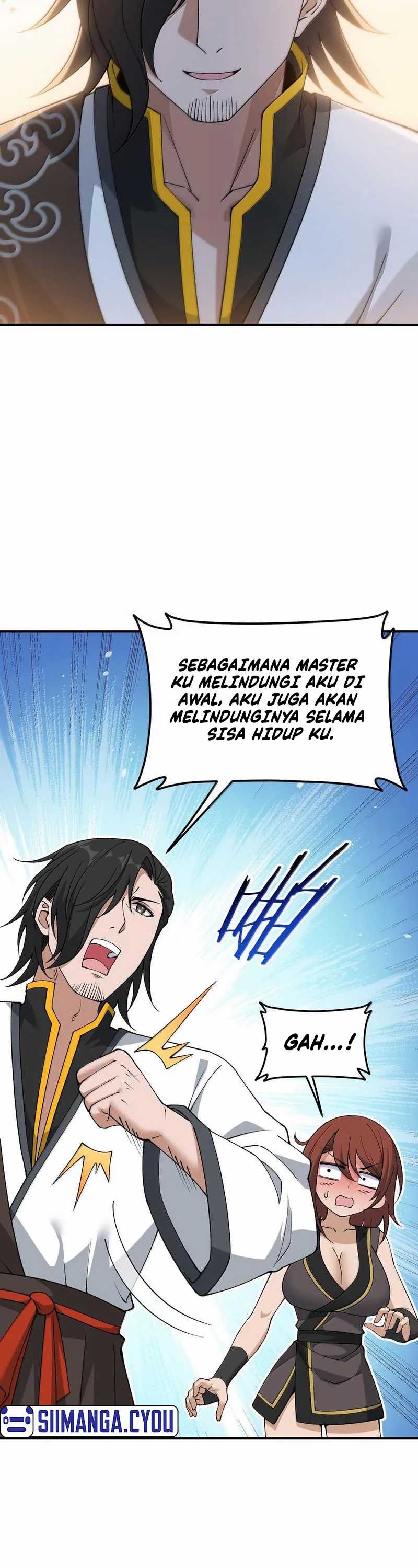 The Heavenly Path Is Not Stupid Chapter 88 Gambar 33