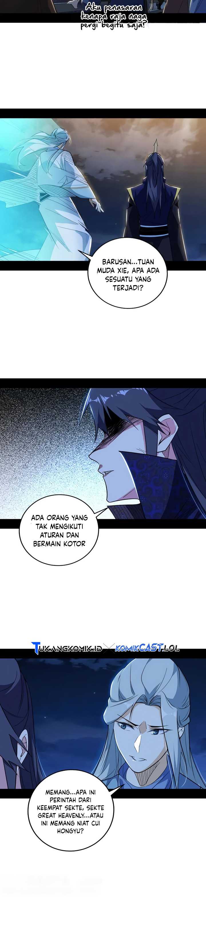 I’m An Evil God Chapter 467 Gambar 20