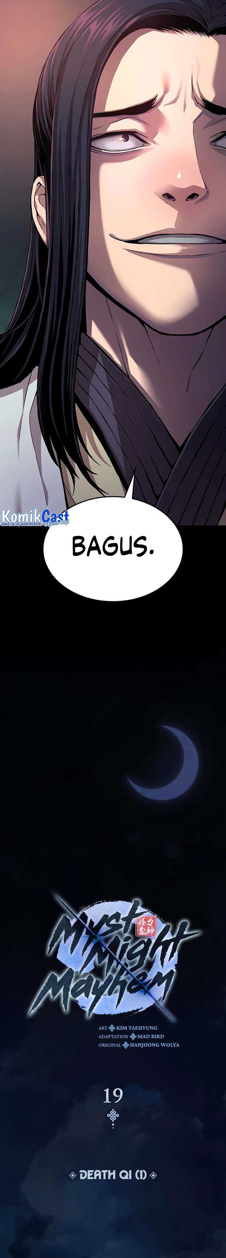 Myst, Might, Mayhem (Legend Of Heavenly Chaos Demon) Chapter 19 Gambar 13