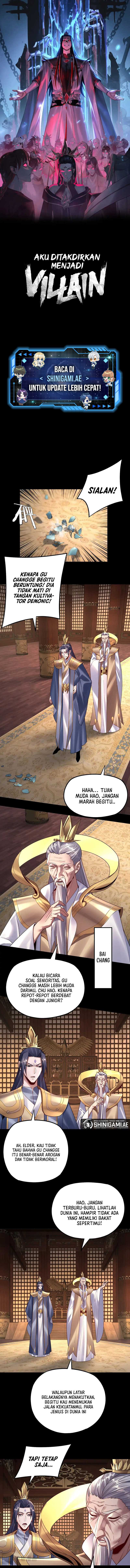 Baca Manhua The Villain Of Destiny Chapter 150 Gambar 2