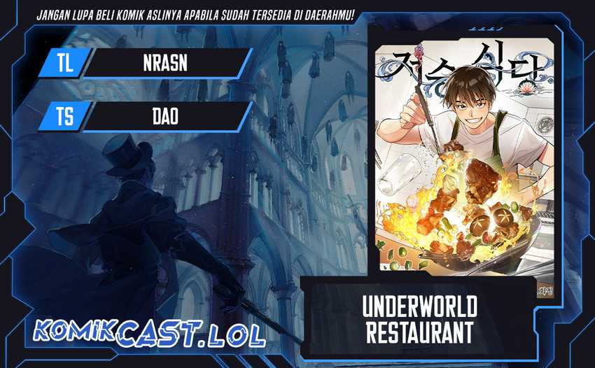 Baca Komik Underworld Restaurant Chapter 36 Gambar 1