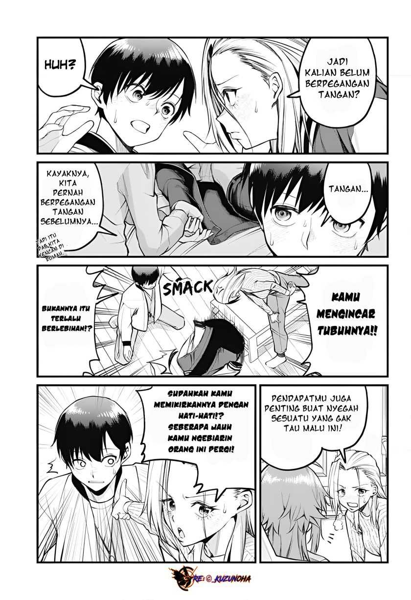 Akanabe-sensei wa Tereshirazu (Akanabe-sensei Doesn’t Know about Embarrassment) Chapter 8 Gambar 10
