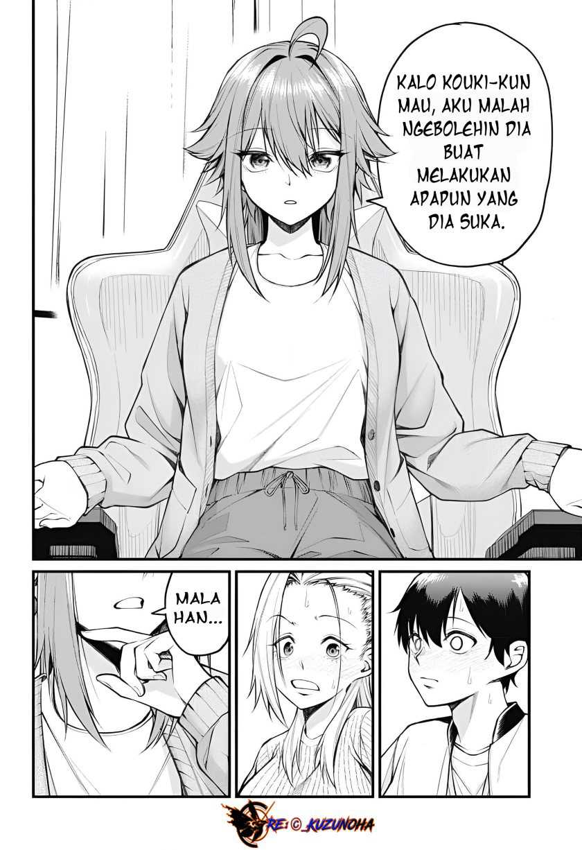 Akanabe-sensei wa Tereshirazu (Akanabe-sensei Doesn’t Know about Embarrassment) Chapter 8 Gambar 11