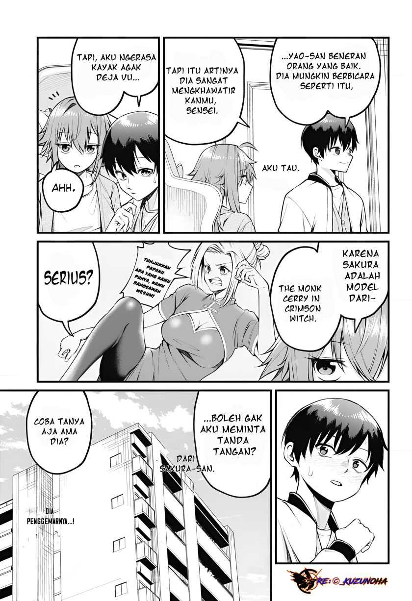 Akanabe-sensei wa Tereshirazu (Akanabe-sensei Doesn’t Know about Embarrassment) Chapter 8 Gambar 14