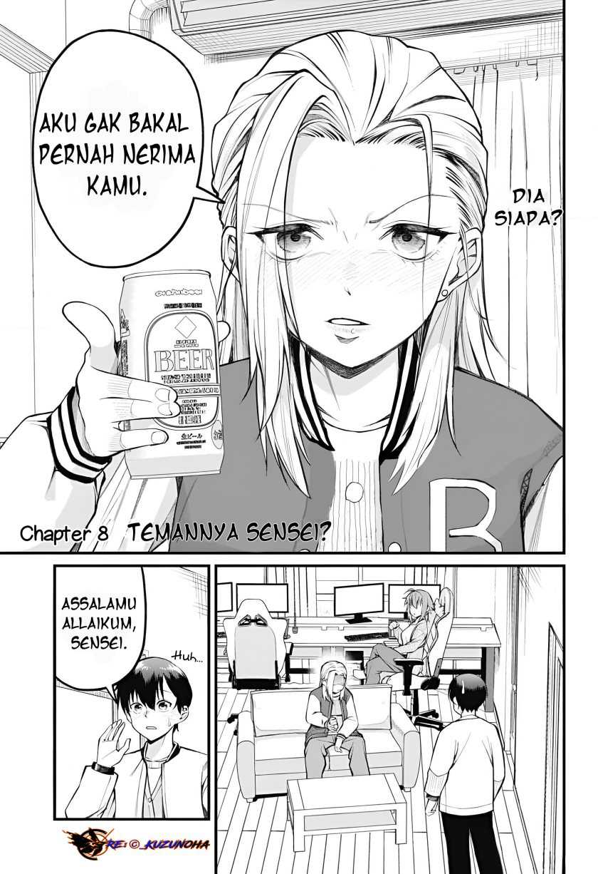 Baca Manga Akanabe-sensei wa Tereshirazu (Akanabe-sensei Doesn’t Know about Embarrassment) Chapter 8 Gambar 2