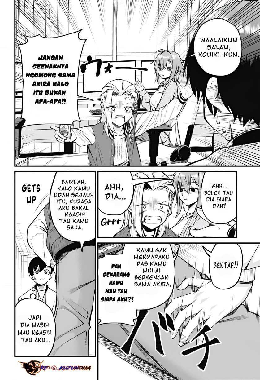 Akanabe-sensei wa Tereshirazu (Akanabe-sensei Doesn’t Know about Embarrassment) Chapter 8 Gambar 3