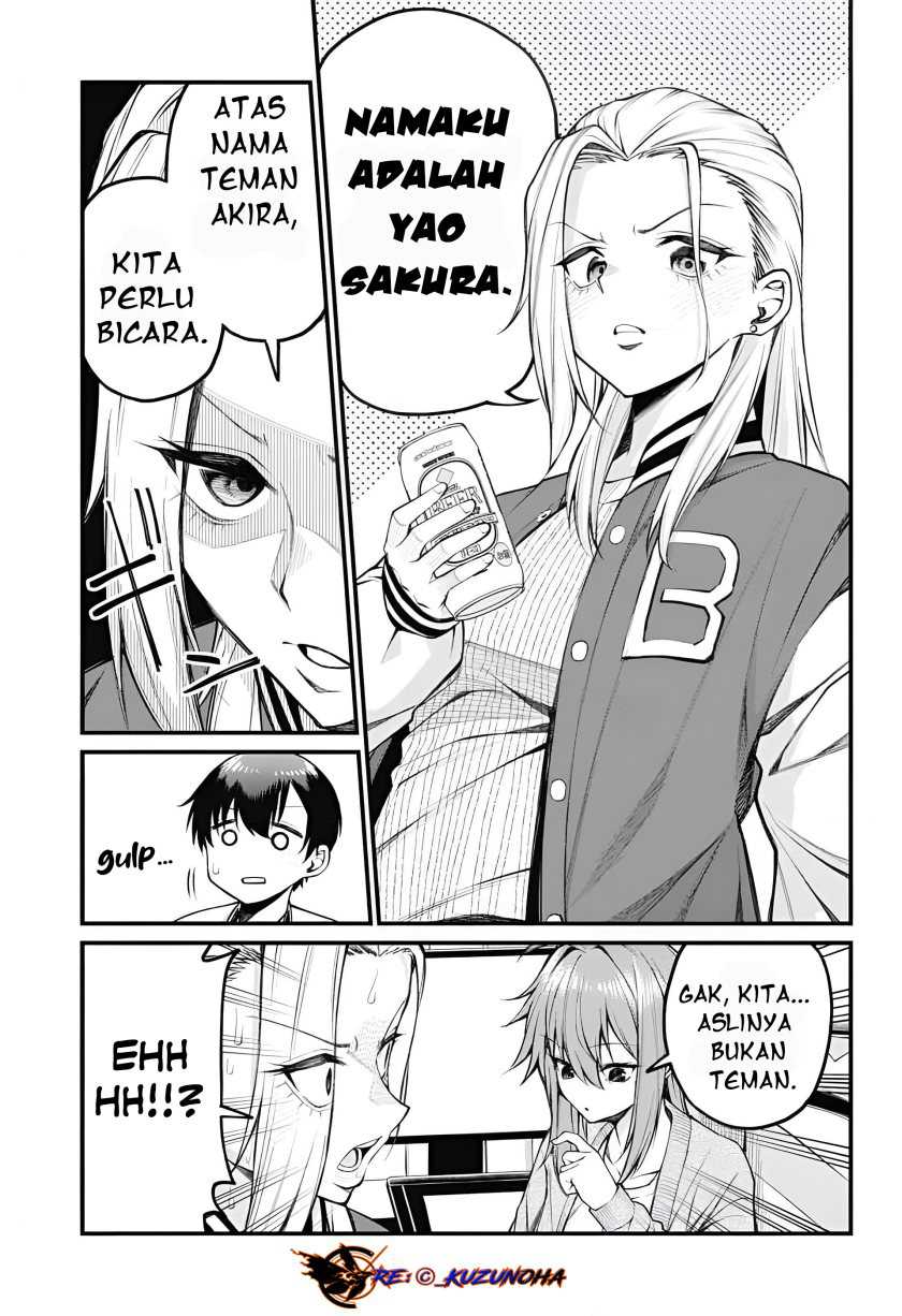 Akanabe-sensei wa Tereshirazu (Akanabe-sensei Doesn’t Know about Embarrassment) Chapter 8 Gambar 4