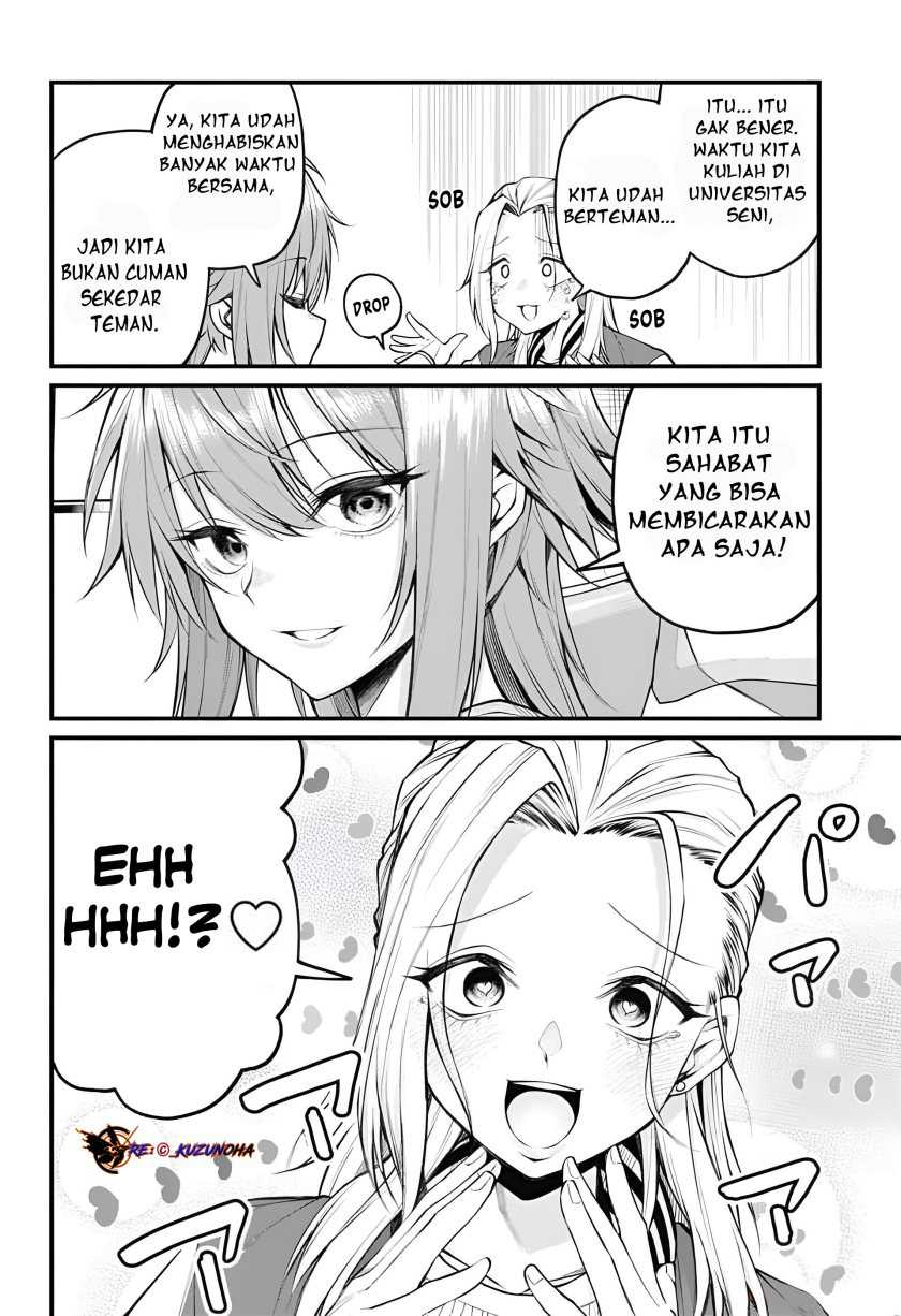 Akanabe-sensei wa Tereshirazu (Akanabe-sensei Doesn’t Know about Embarrassment) Chapter 8 Gambar 5