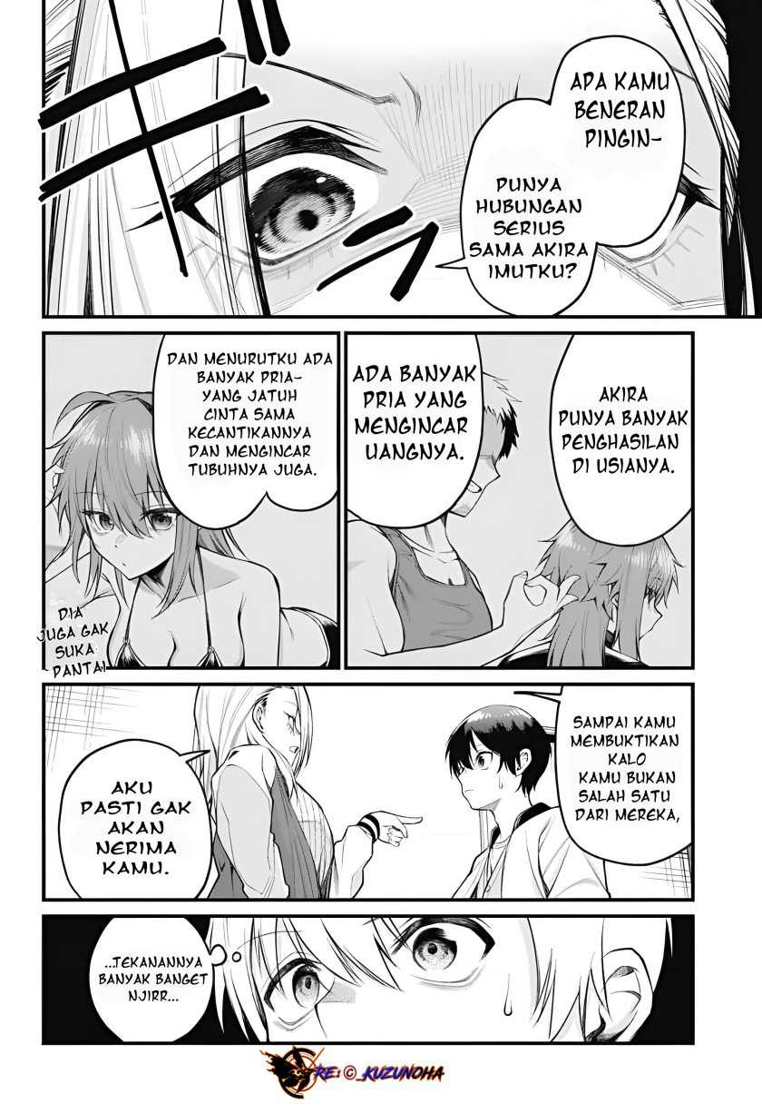 Akanabe-sensei wa Tereshirazu (Akanabe-sensei Doesn’t Know about Embarrassment) Chapter 8 Gambar 7