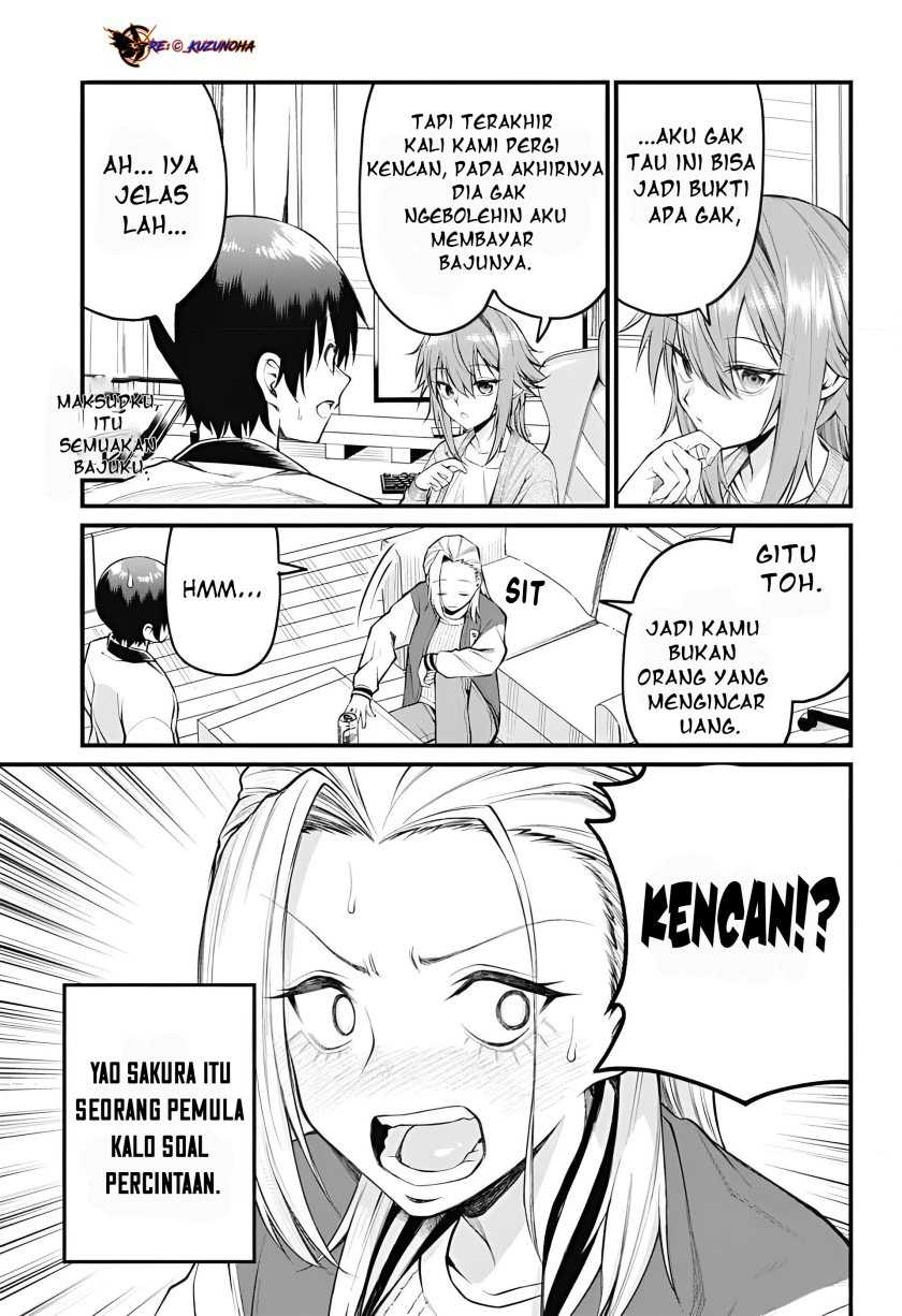 Akanabe-sensei wa Tereshirazu (Akanabe-sensei Doesn’t Know about Embarrassment) Chapter 8 Gambar 8