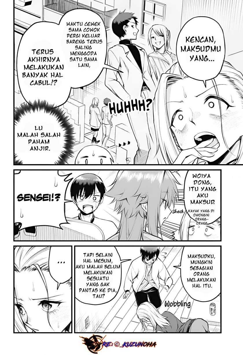 Akanabe-sensei wa Tereshirazu (Akanabe-sensei Doesn’t Know about Embarrassment) Chapter 8 Gambar 9