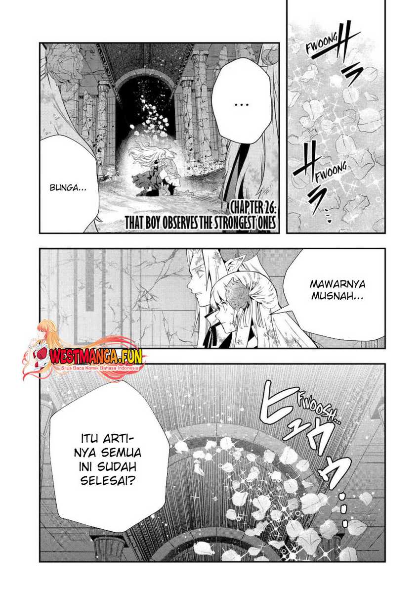 Baca Manga That Inferior Knight Actually Level 999 Chapter 24 Gambar 2