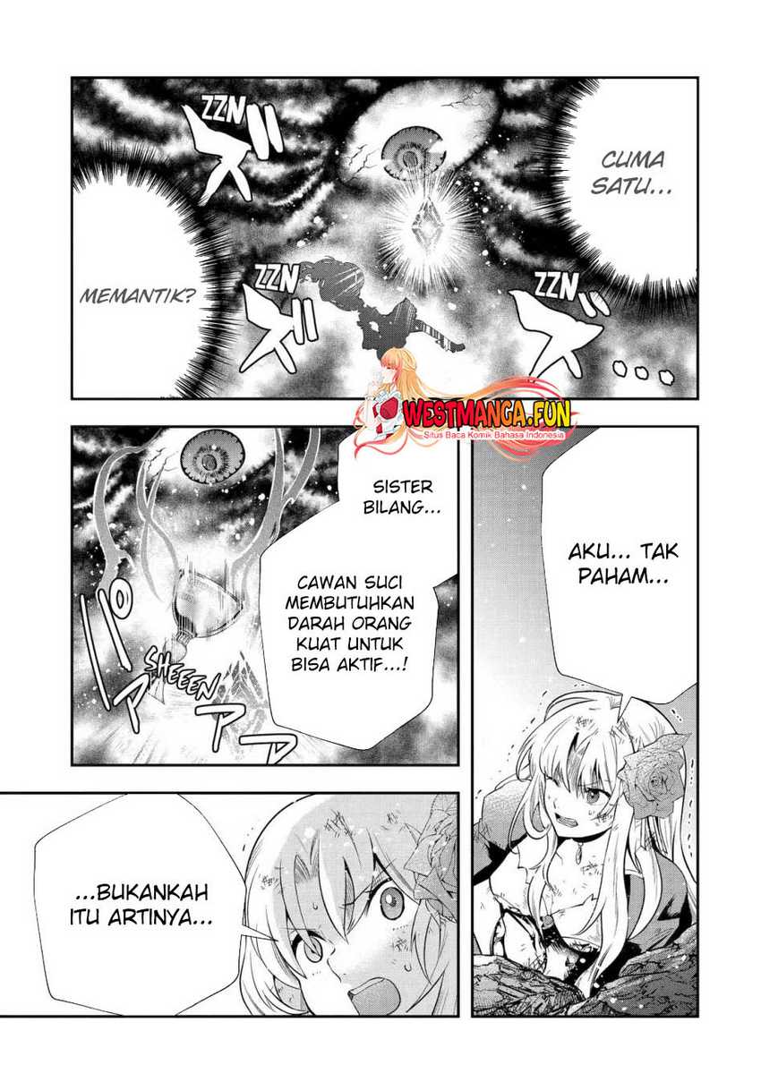That Inferior Knight Actually Level 999 Chapter 24 Gambar 28
