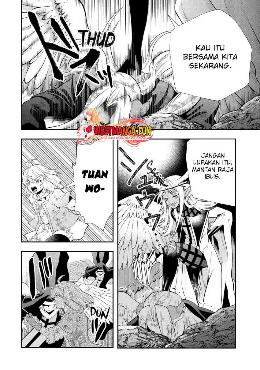 That Inferior Knight Actually Level 999 Chapter 24 Gambar 45