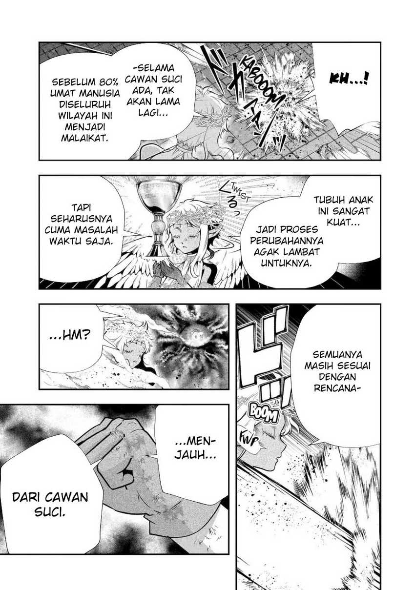 That Inferior Knight Actually Level 999 Chapter 24 Gambar 46