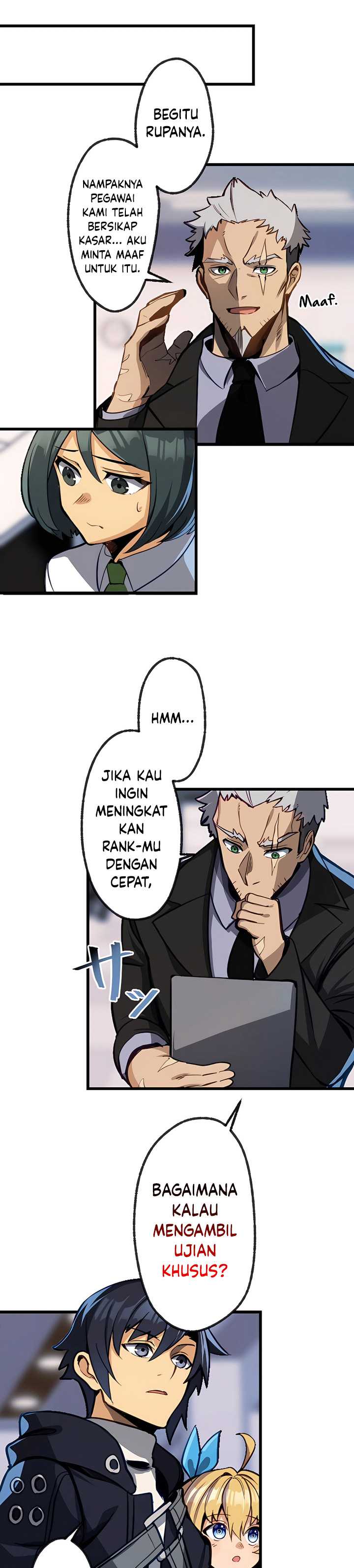 I’m the Only One Who Knows That Jobless Is the Strongest Chapter 5 Gambar 12