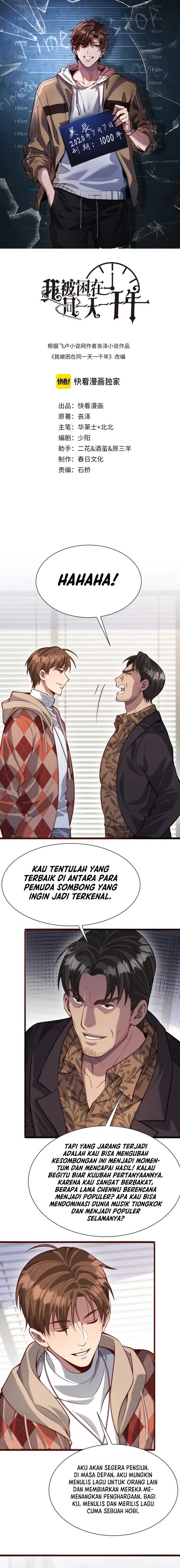 Baca Manhua I’m Trapped in This Day for One Thousand Years Chapter 90 Gambar 2