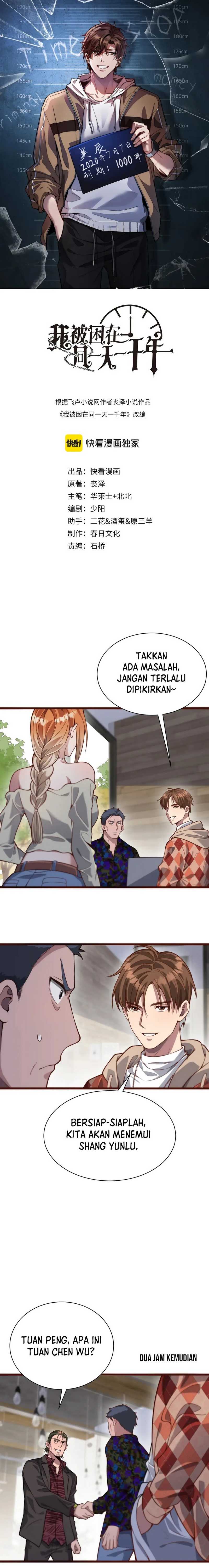 Baca Manhua I’m Trapped in This Day for One Thousand Years Chapter 89 Gambar 2