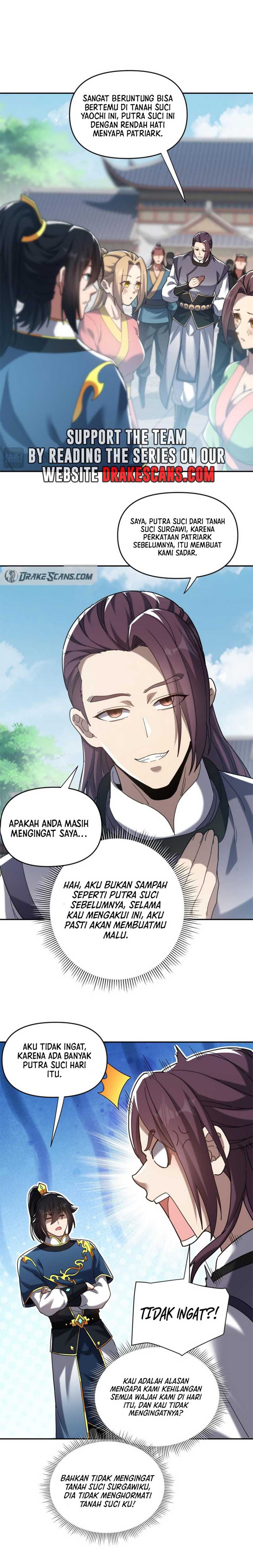 Invincible After Shocking My Empress Wife Chapter 14 Gambar 19