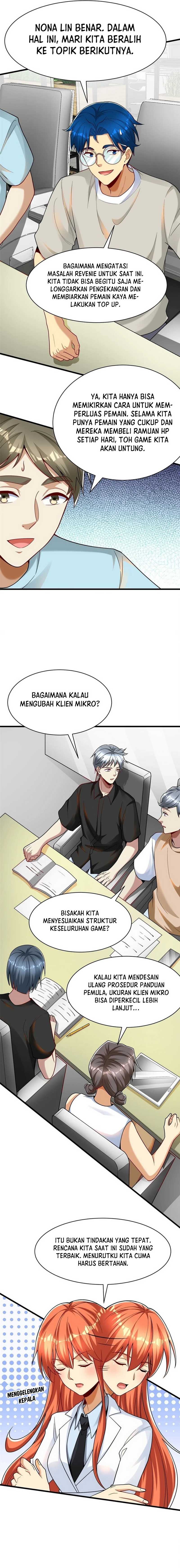 Losing Money to Be a Tycoon Chapter 123 Gambar 8