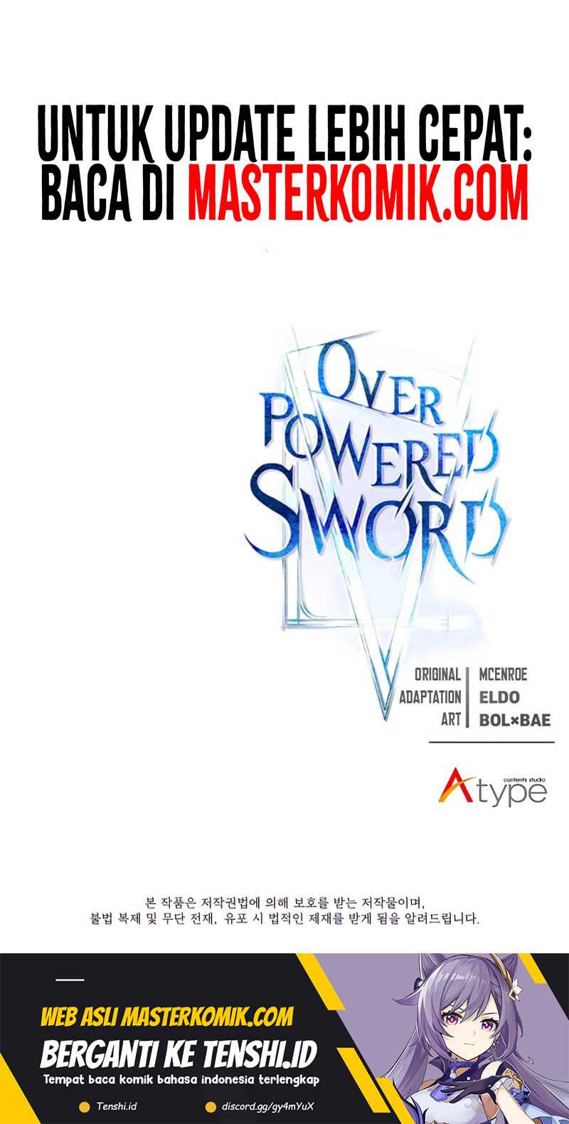 Overpowered Sword Chapter 93 Gambar 22