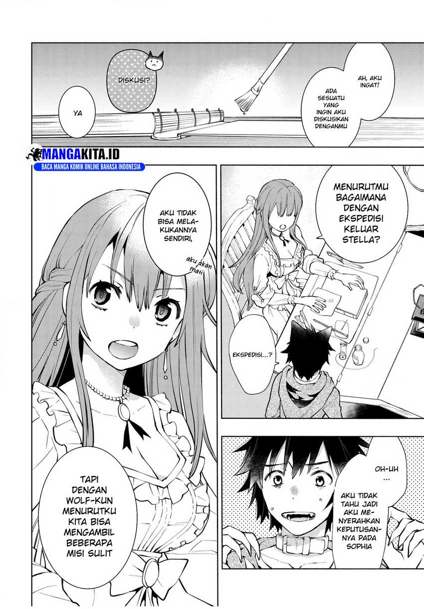 Binbou Reijou no Kanchigai Seijo Den Chapter 6 Gambar 14