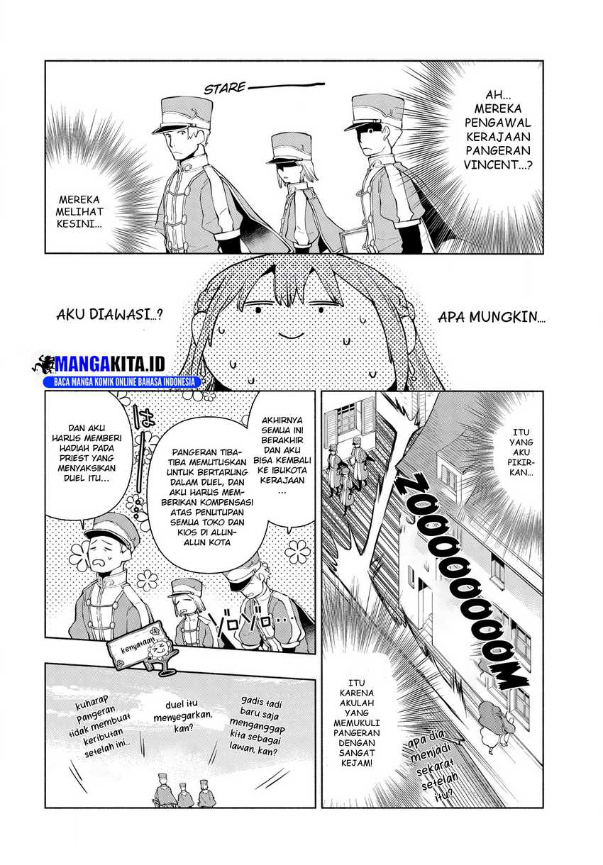 Binbou Reijou no Kanchigai Seijo Den Chapter 6 Gambar 6