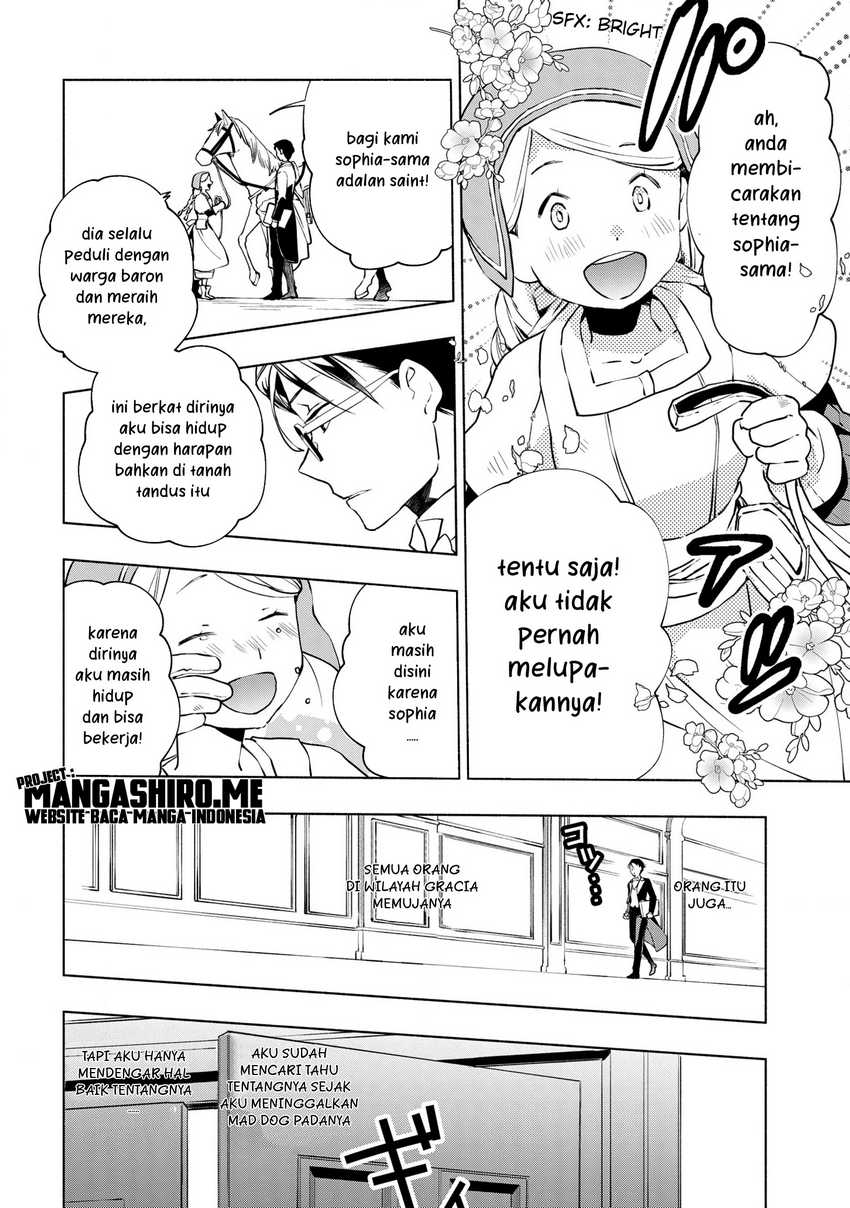 Binbou Reijou no Kanchigai Seijo Den Chapter 5.2 Gambar 12