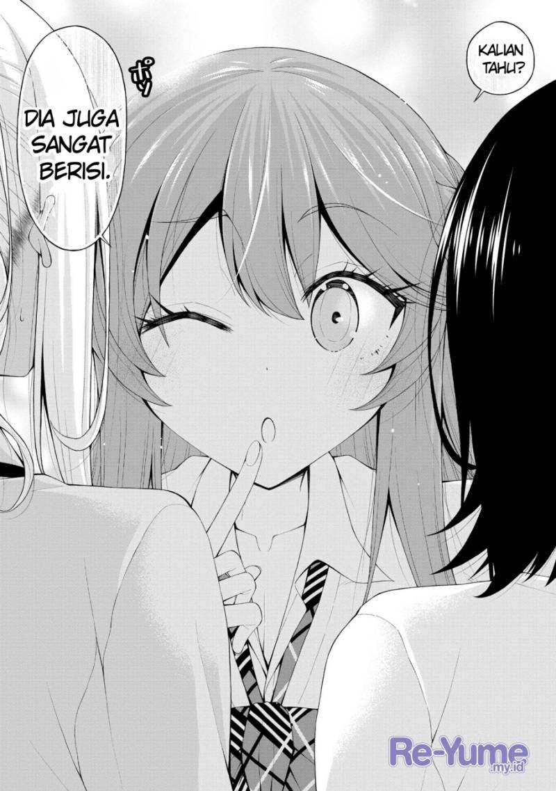 Inkya no Boku ni Batsu Game ni Kokuhaku Shitekita Hazu no Gyaru ga, Doumitemo Boku ni Betahore Desu Chapter 13 Gambar 11