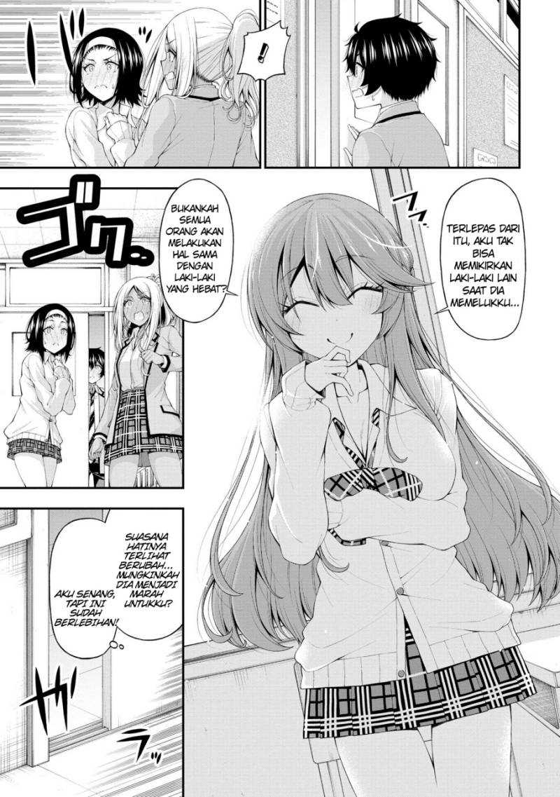 Inkya no Boku ni Batsu Game ni Kokuhaku Shitekita Hazu no Gyaru ga, Doumitemo Boku ni Betahore Desu Chapter 13 Gambar 12